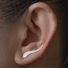 Load image into Gallery viewer, Leaf - Ear Cuff Earing