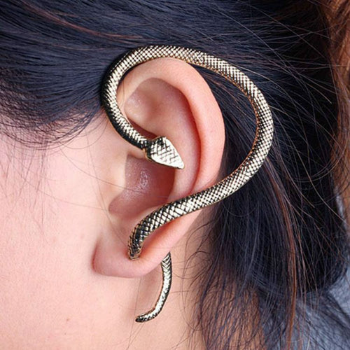 Snake - Ear Cuff Earring