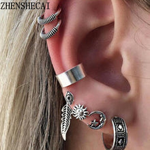 Load image into Gallery viewer, Punk - Non pierced earrings