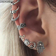 Load image into Gallery viewer, Punk - Non pierced earrings