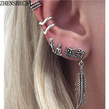 Load image into Gallery viewer, Punk - Non pierced earrings