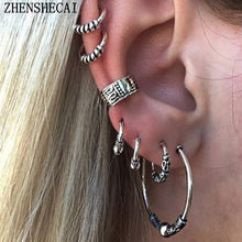 Load image into Gallery viewer, Punk - Non pierced earrings