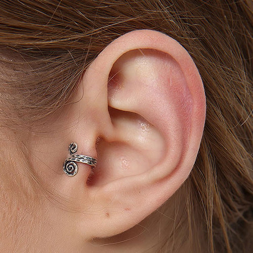 Vintage Snail - Ear Cuff earing