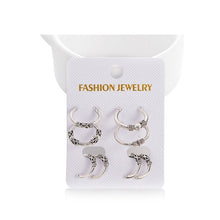 Load image into Gallery viewer, Vintage - No pierced ear cuff earings