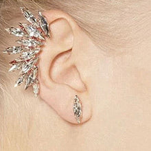 Load image into Gallery viewer, Crystal - Ear Cuff Earing