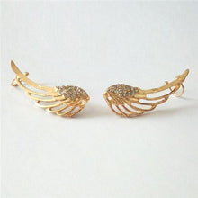 Load image into Gallery viewer, Crystal - Ear Cuff Earing
