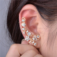 Load image into Gallery viewer, Crystal - Ear Cuff Earing