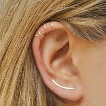 Load image into Gallery viewer, Snob - Ear Cuff earing