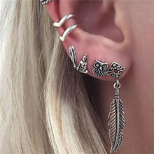 Load image into Gallery viewer, Bohemian - No Pierced Earrings
