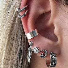 Load image into Gallery viewer, Bohemian - No Pierced Earrings
