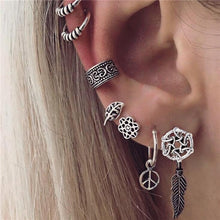 Load image into Gallery viewer, Bohemian - No Pierced Earrings