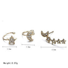 Load image into Gallery viewer, Sky - Ear Cuff No pierced