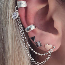 Load image into Gallery viewer, Anchor - Ear Cuff