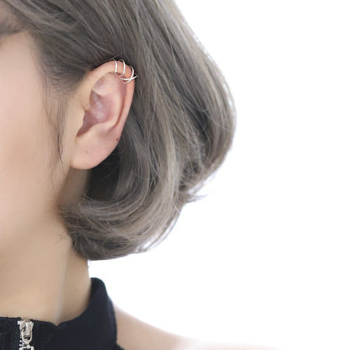 Silver - Ear Cuff earing