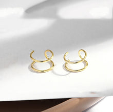 Load image into Gallery viewer, Silver - Ear Cuff earing
